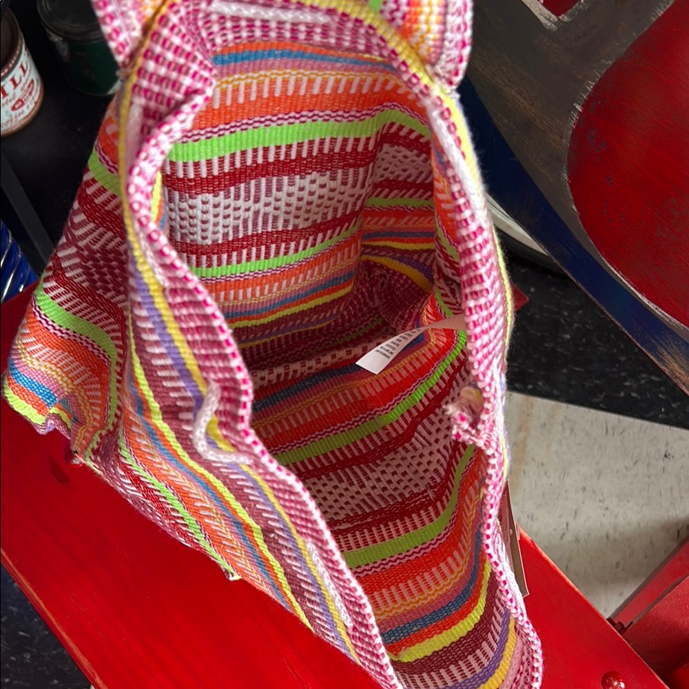 Multicolor Backpack - Picture 3 of 3